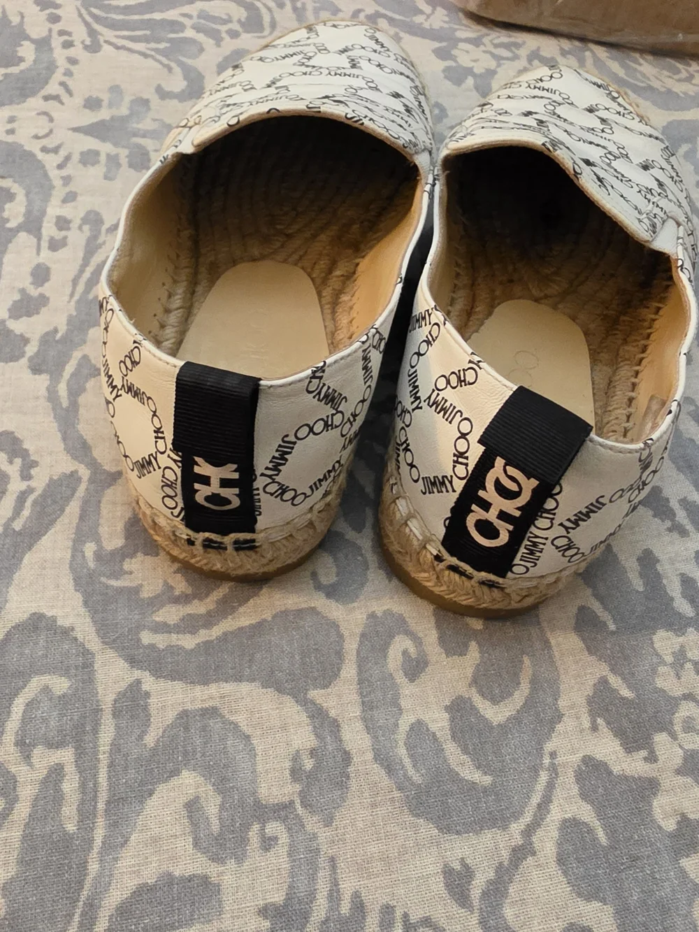 Jimmy Choo worn times